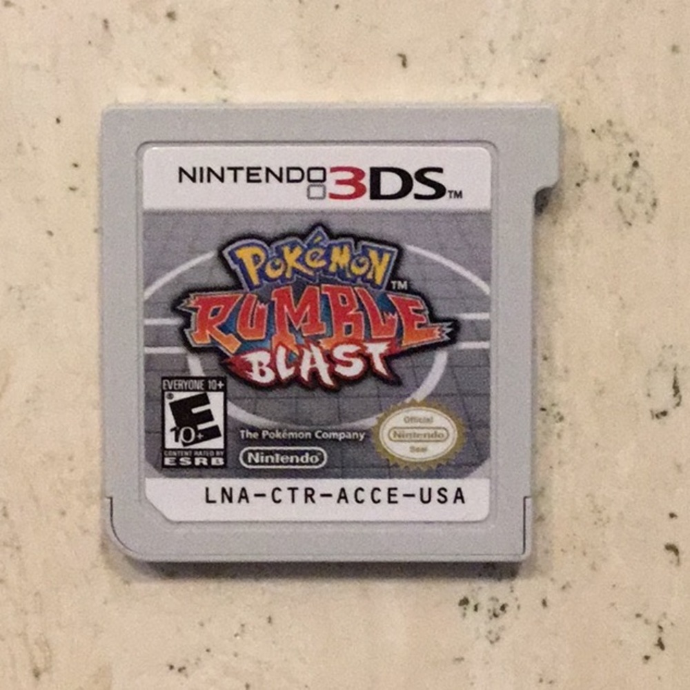 Pokemon Rumble Blast Nintendo 3DS Game - Picture 2 of 9